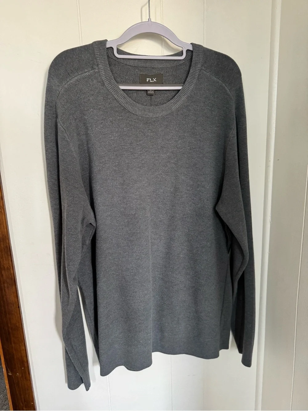FLX classic crewneck